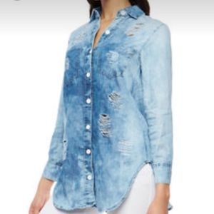 Denim shirt